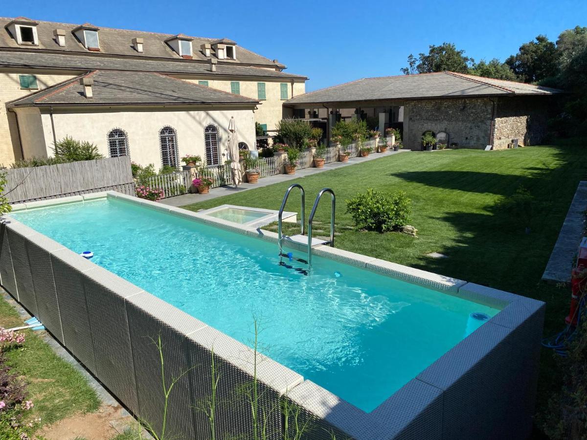 La Cervara Bed and Breakfast Santa Margherita Ligure Buitenkant foto